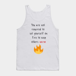 Self Care Tank Top